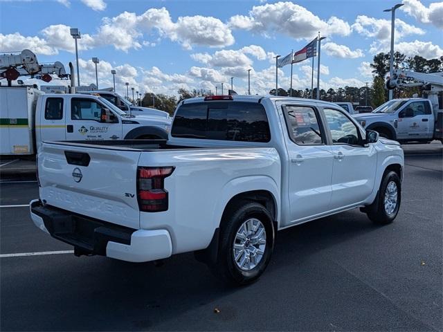 used 2024 Nissan Frontier car, priced at $32,500