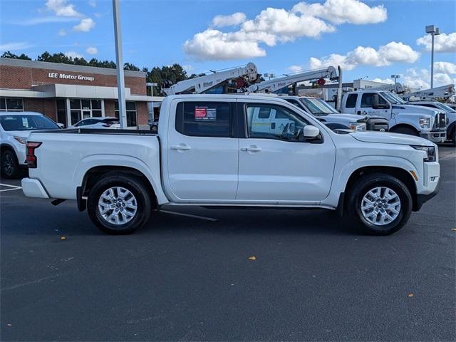 used 2024 Nissan Frontier car, priced at $32,500