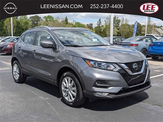 used 2022 Nissan Rogue Sport car, priced at $23,600