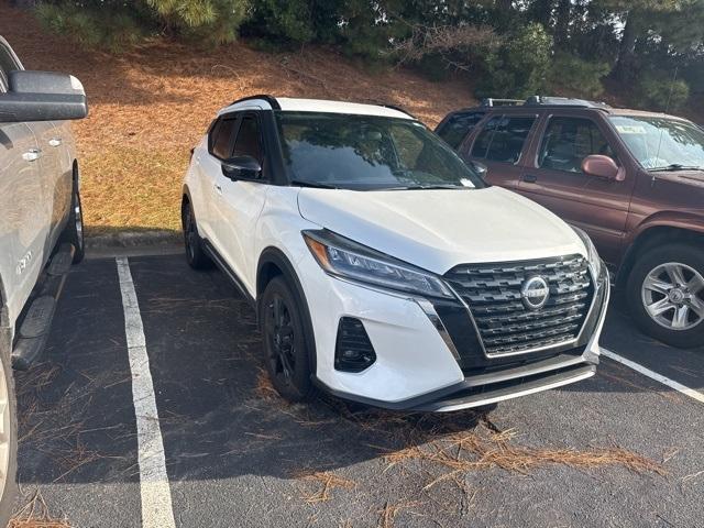 used 2024 Nissan Kicks car, priced at $23,900