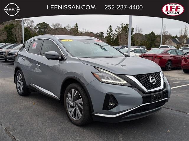 used 2021 Nissan Murano car, priced at $24,600