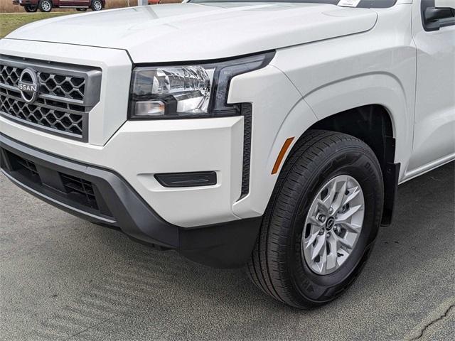 new 2024 Nissan Frontier car, priced at $34,350
