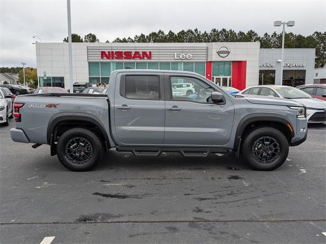 used 2023 Nissan Frontier car, priced at $39,400