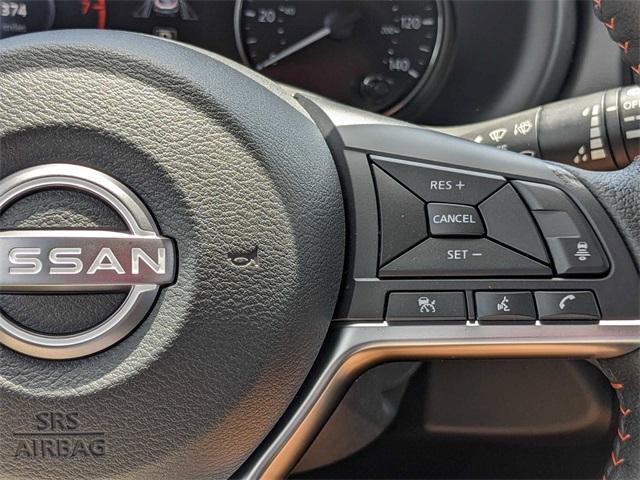 new 2024 Nissan Kicks car, priced at $24,640