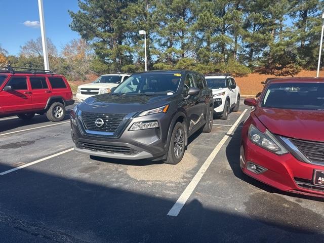 used 2022 Nissan Rogue car, priced at $23,200