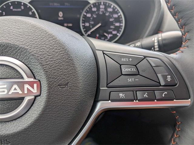 new 2024 Nissan Sentra car, priced at $26,390