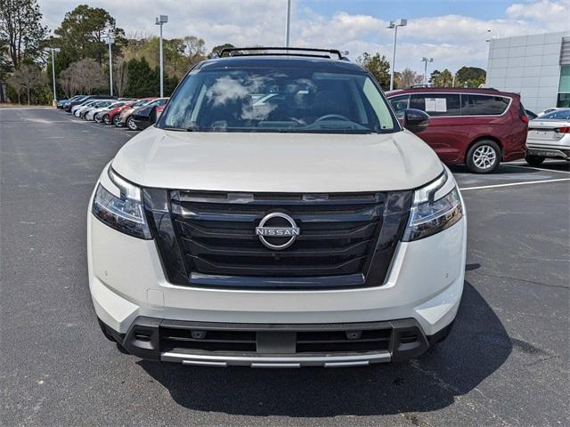 new 2024 Nissan Pathfinder car, priced at $52,800