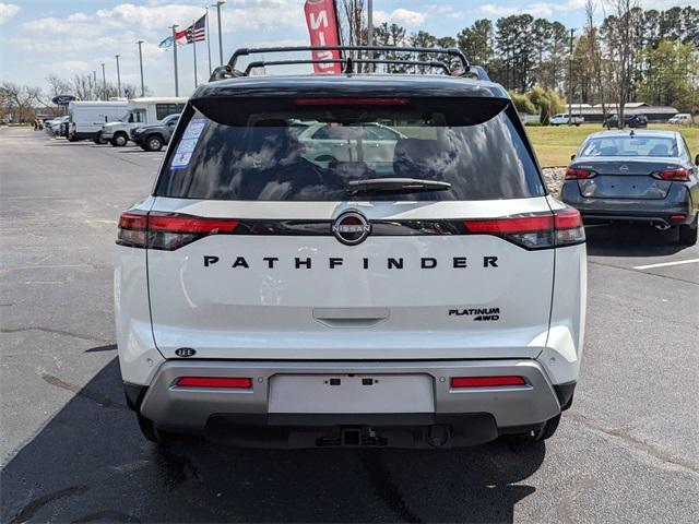 new 2024 Nissan Pathfinder car, priced at $52,800