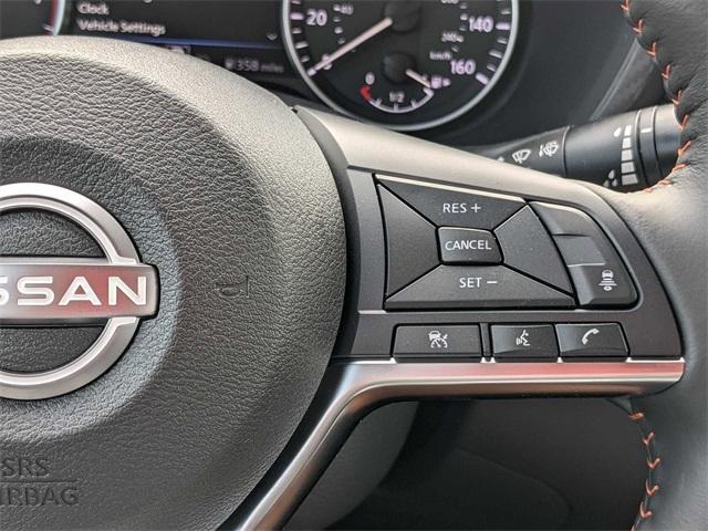 new 2024 Nissan Sentra car, priced at $25,495