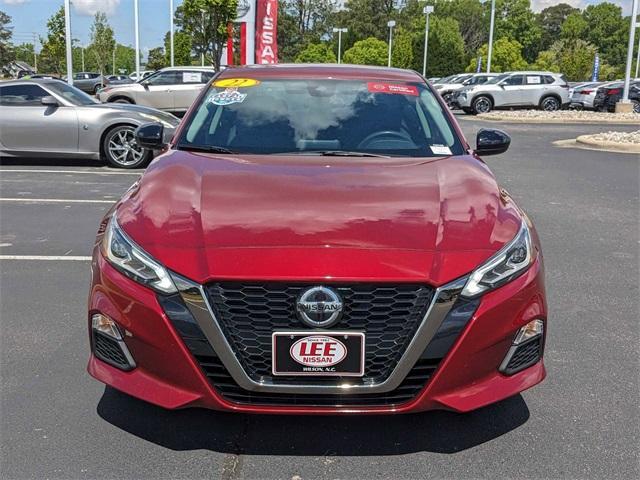 used 2022 Nissan Altima car, priced at $23,300