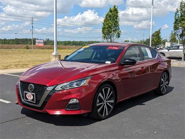 used 2022 Nissan Altima car, priced at $23,300
