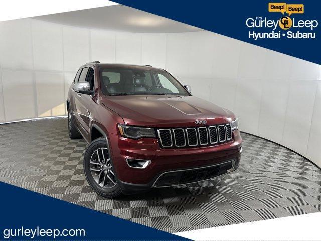 used 2017 Jeep Grand Cherokee car, priced at $17,468