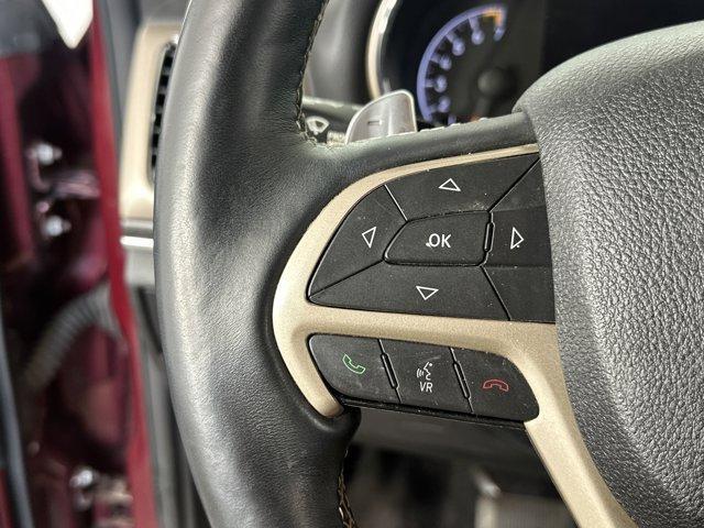 used 2017 Jeep Grand Cherokee car, priced at $17,468