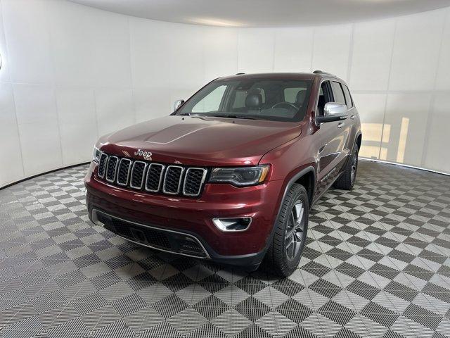 used 2017 Jeep Grand Cherokee car, priced at $17,468