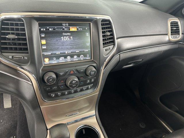used 2017 Jeep Grand Cherokee car, priced at $17,468