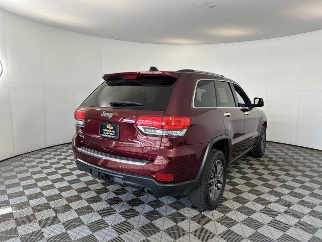used 2017 Jeep Grand Cherokee car, priced at $17,468