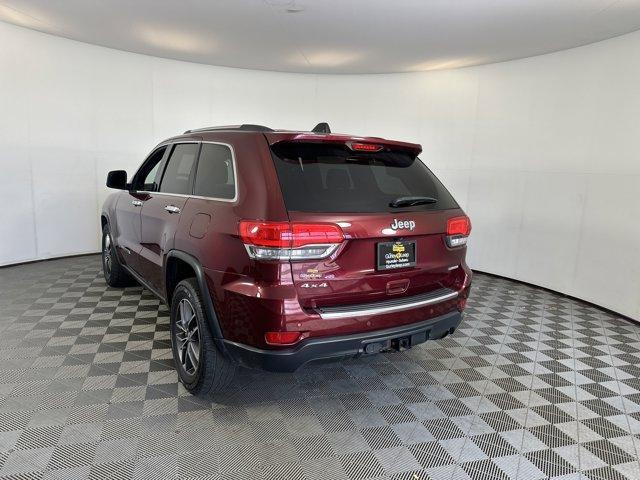 used 2017 Jeep Grand Cherokee car, priced at $17,468