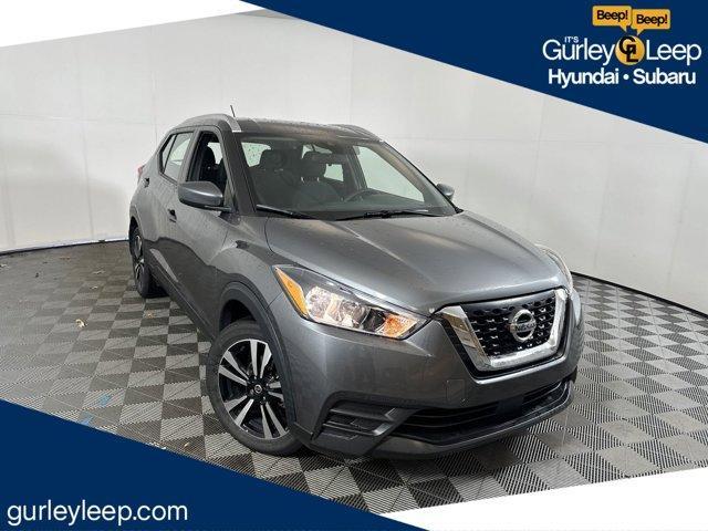 used 2020 Nissan Kicks car, priced at $16,987