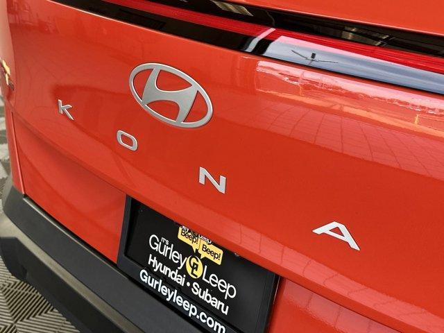 used 2024 Hyundai Kona car, priced at $21,928