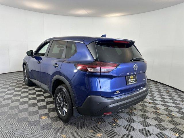 used 2021 Nissan Rogue car, priced at $19,588