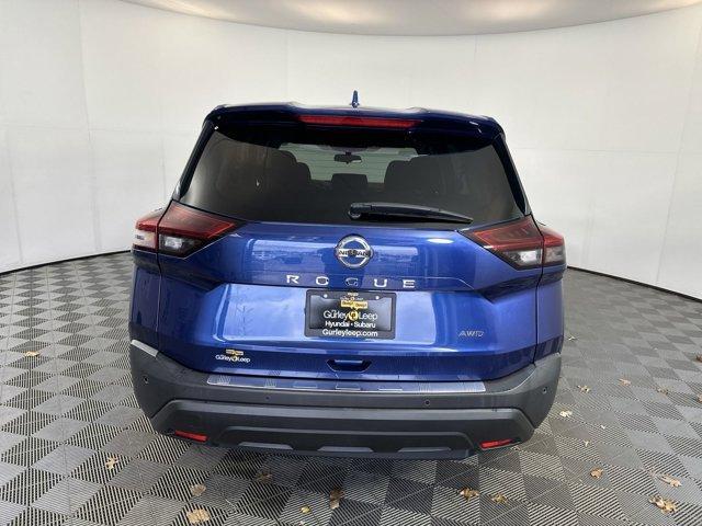 used 2021 Nissan Rogue car, priced at $19,588