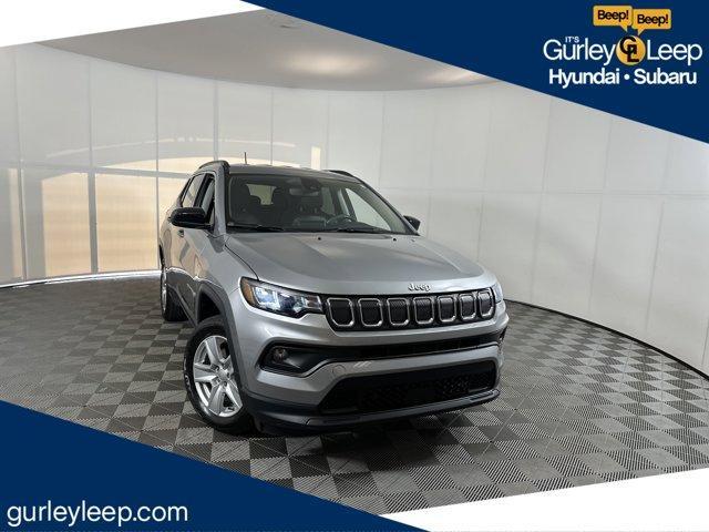used 2022 Jeep Compass car, priced at $22,758
