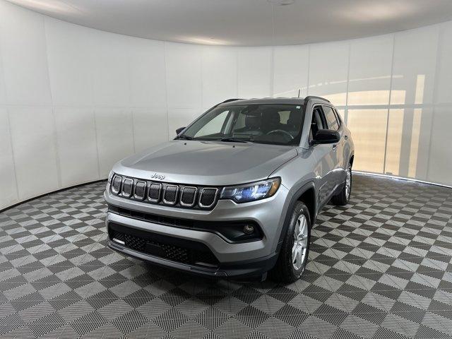 used 2022 Jeep Compass car, priced at $22,758