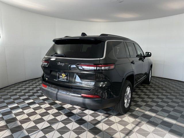 used 2021 Jeep Grand Cherokee L car, priced at $29,140