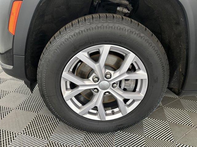 used 2021 Jeep Grand Cherokee L car, priced at $29,140