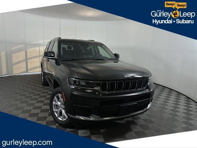 used 2021 Jeep Grand Cherokee L car, priced at $29,140