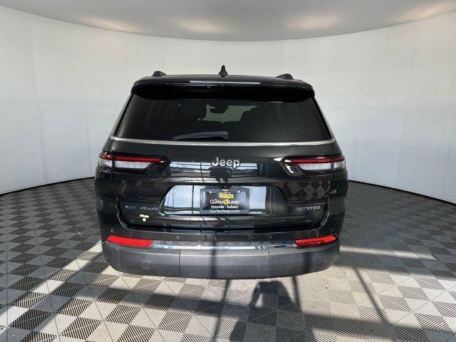 used 2021 Jeep Grand Cherokee L car, priced at $29,140