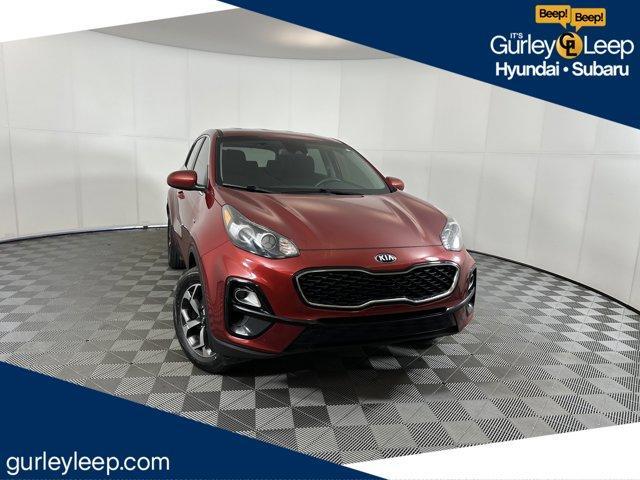 used 2020 Kia Sportage car, priced at $14,121
