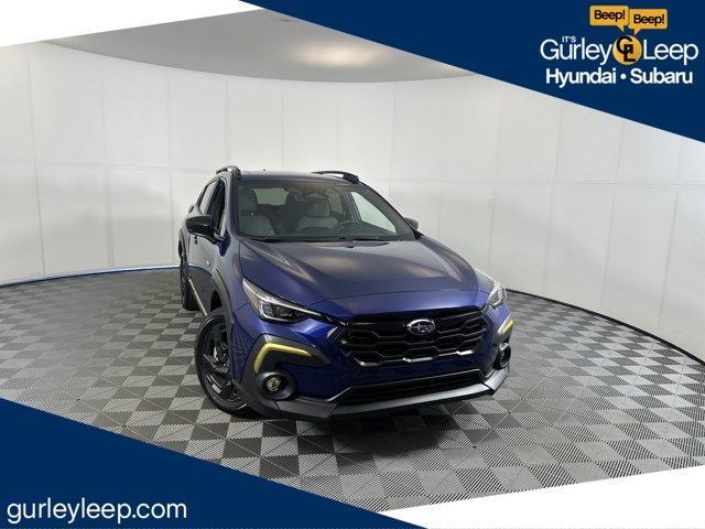 used 2024 Subaru Crosstrek car, priced at $27,353