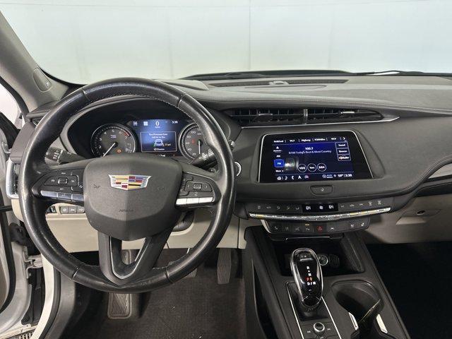 used 2022 Cadillac XT4 car, priced at $27,334