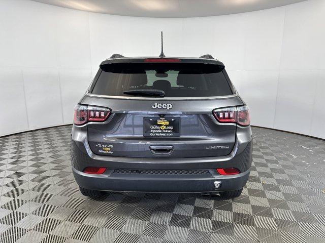 used 2022 Jeep Compass car, priced at $23,963