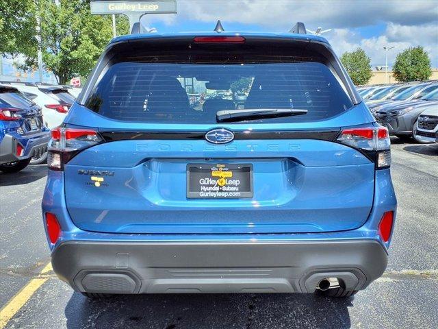 new 2025 Subaru Forester car, priced at $34,408