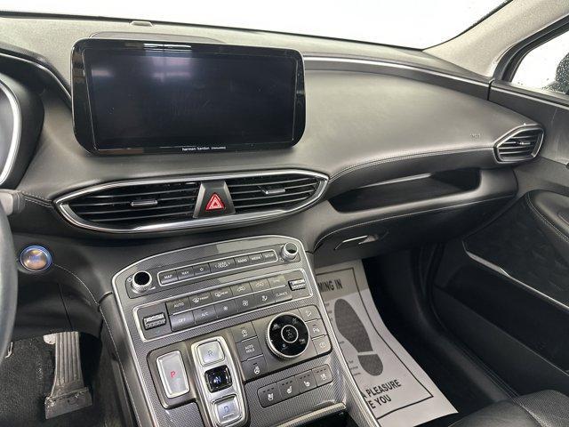 used 2021 Hyundai Santa Fe car, priced at $25,773