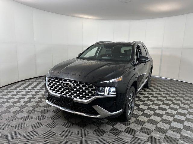 used 2021 Hyundai Santa Fe car, priced at $25,773