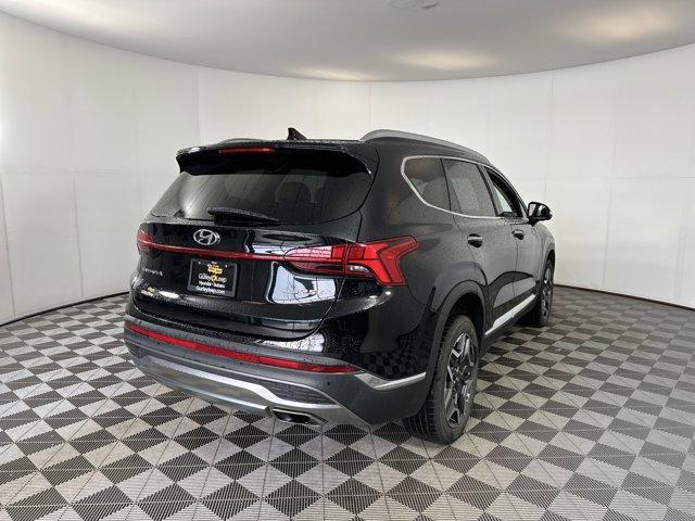 used 2021 Hyundai Santa Fe car, priced at $25,773