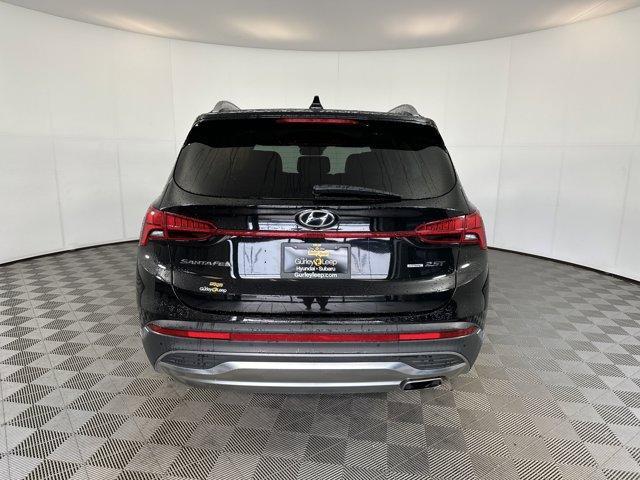 used 2021 Hyundai Santa Fe car, priced at $25,773