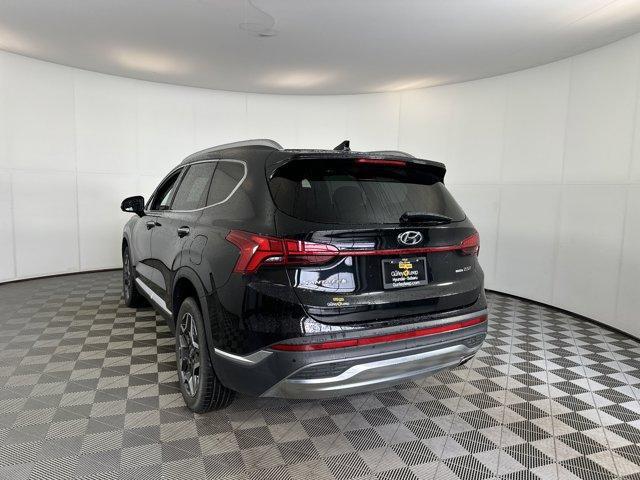 used 2021 Hyundai Santa Fe car, priced at $25,773