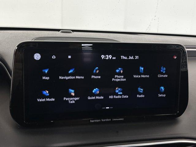 used 2021 Hyundai Santa Fe car, priced at $25,773
