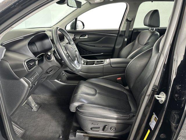 used 2021 Hyundai Santa Fe car, priced at $25,773