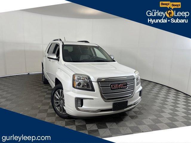 used 2017 GMC Terrain car, priced at $17,822