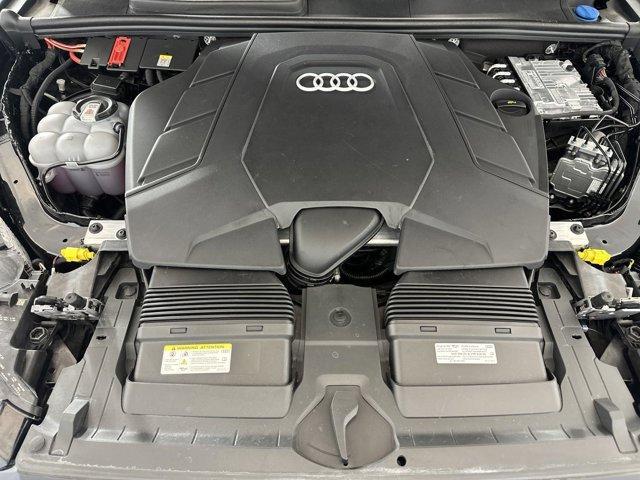 used 2024 Audi Q7 car, priced at $51,496