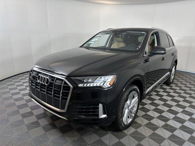 used 2024 Audi Q7 car, priced at $51,496