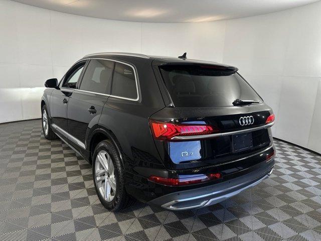 used 2024 Audi Q7 car, priced at $51,496