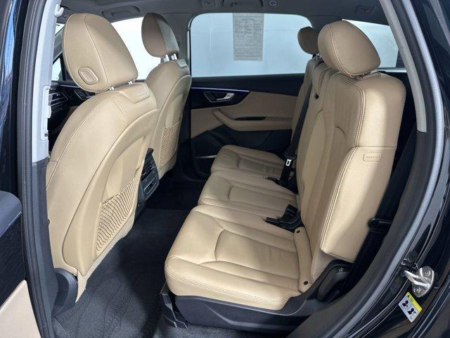 used 2024 Audi Q7 car, priced at $51,496