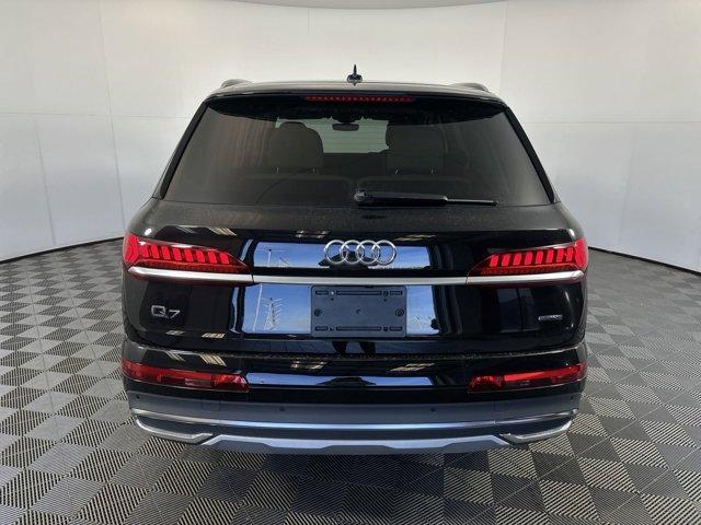 used 2024 Audi Q7 car, priced at $51,496