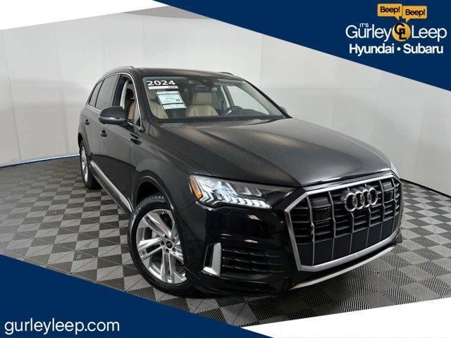 used 2024 Audi Q7 car, priced at $52,427